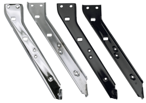 GZP Chr heavy duty saddlebag support (FR)