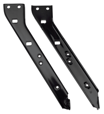 GZP Blck heavy duty saddlebag support ki