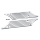 GZP Chr billet latch covers FLH/T93-13 (FR)