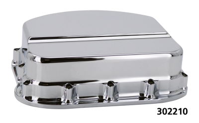 GZP Billet Smooth chrome Panhead rockerc (FR)