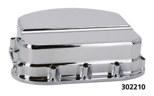 GZP Billet Smooth chrome Panhead rockerc (FR)