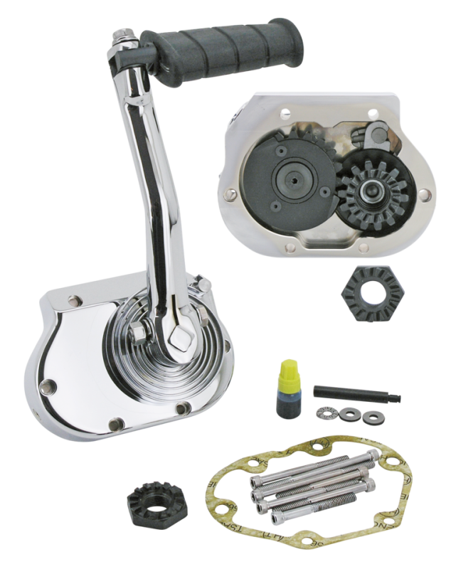 GZP Chrome LSD 6-speed kickstartkit (FR)