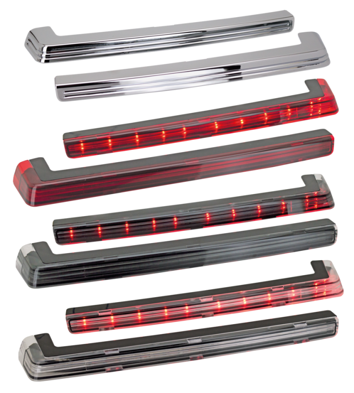 GZP Aurora Chrome Tour-Pak trim kit only (FR)