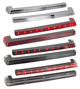 GZP Aurora Chrome Tour-Pak trim kit only