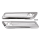 GZP Chr Radium latch cvr kit FLH/T14-UP (FR)