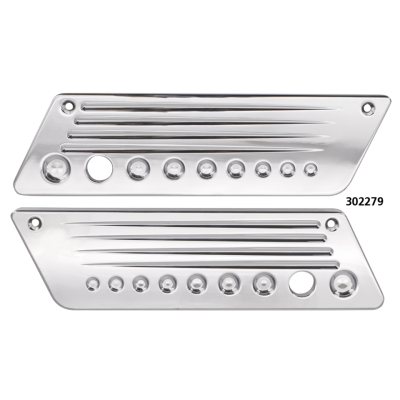 GZP Chr Apollo latch coverkit FLH/T93-13 (FR)