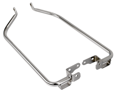 GZP Chr saddlebagsupport kit FLHX14-up (FR)