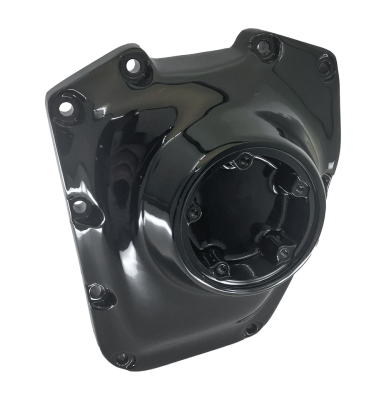 GZP Black Twin Cam cam cover (FR)