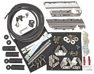 GZP Saddlebag latch kit FLH/T93-13 (FR)