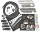 GZP Saddlebag latch kit FLH/T93-13 (FR)