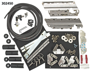 GZP Rubber grommets, set/4 (FR)