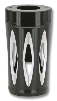 GZP Blck/cut Spitfire forkboots FLST86-1