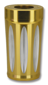 GZP Bronze cut Hornet forkboots FLHT/X86