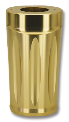 GZP Bronzed Hornet forkboots FLSTF90-