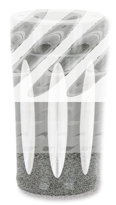 GZP Black cut Hornet forkboots FLSTF90-0 (FR)