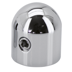 GZP Chrome domed shifter cap FXR/FXD (FR)