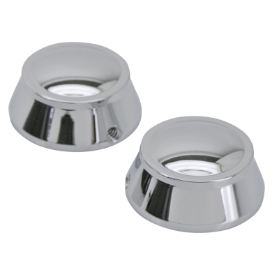 GZP Chrome swingarm pivot covers XL04 (FR)