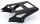 GZP Blk T-Pak Detach Mtg rack FLH/T14-UP (FR)