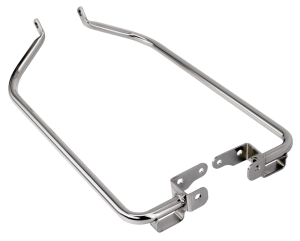 GZP blk tie-down bracket kit FLH/T95-13