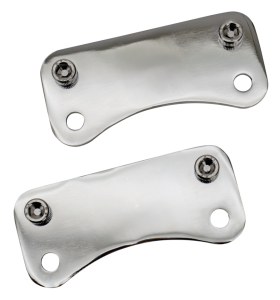 GZP chr 21" fender brackets FLH/T14-UP (FR)