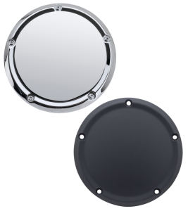 GZP BLK narrow derby cover FLH/T15-up (FR)