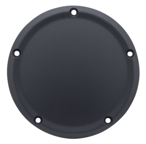 GZP BLK narrow derby cover FLH/T15-up (FR)