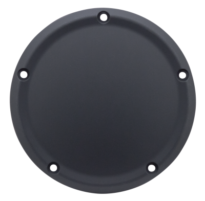 GZP BLK narrow derby cover FLH/T15-up (FR)