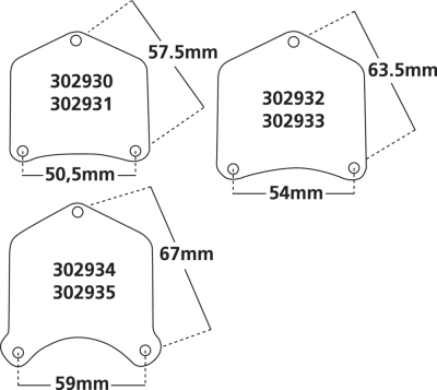 GZP solo chr starter button 1.2/1.4kw (FR)