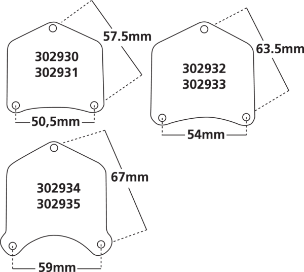 GZP solo chr starter button 1.6/1.8kw (FR)
