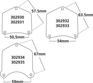 GZP solo blk starter button 2.0/2.4kw (FR)