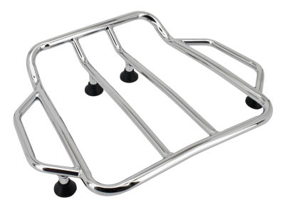 GZP Black contoured luggage rack