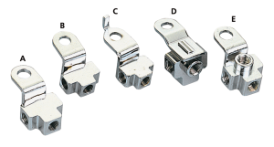 GZP Brake Line Tee #44311-80# front (FR)