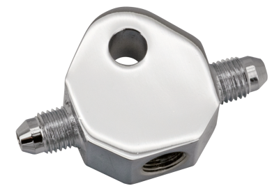 GZP Chr.Brake Tee center hole 1/8" - 27 (FR)