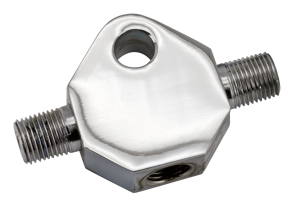 GZP Chr. Brake Tee center hole side tube