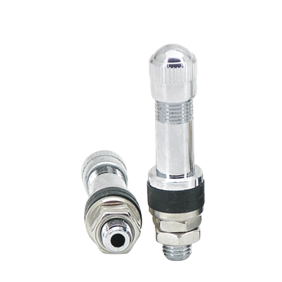 GZP Chrome tubeless valve set hole 6.2mm (FR)