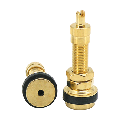GZP Goldplated tubeless valve set 7.5mm (FR)
