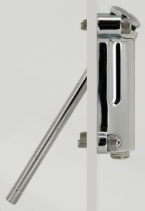 GZP Radium chr oil spout kit FLH/T93-98 (FR)