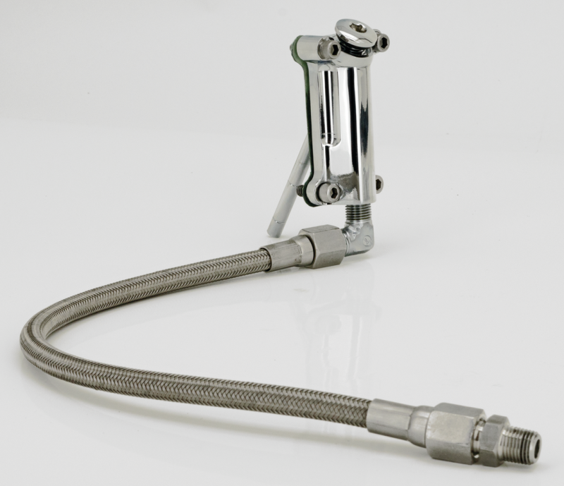 GZP Radium chr oil spout kit FLH/T02-06 (FR)