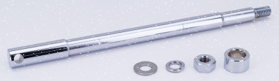 GZP Axle assy front FL73-80 FXWG80-84 (FR)