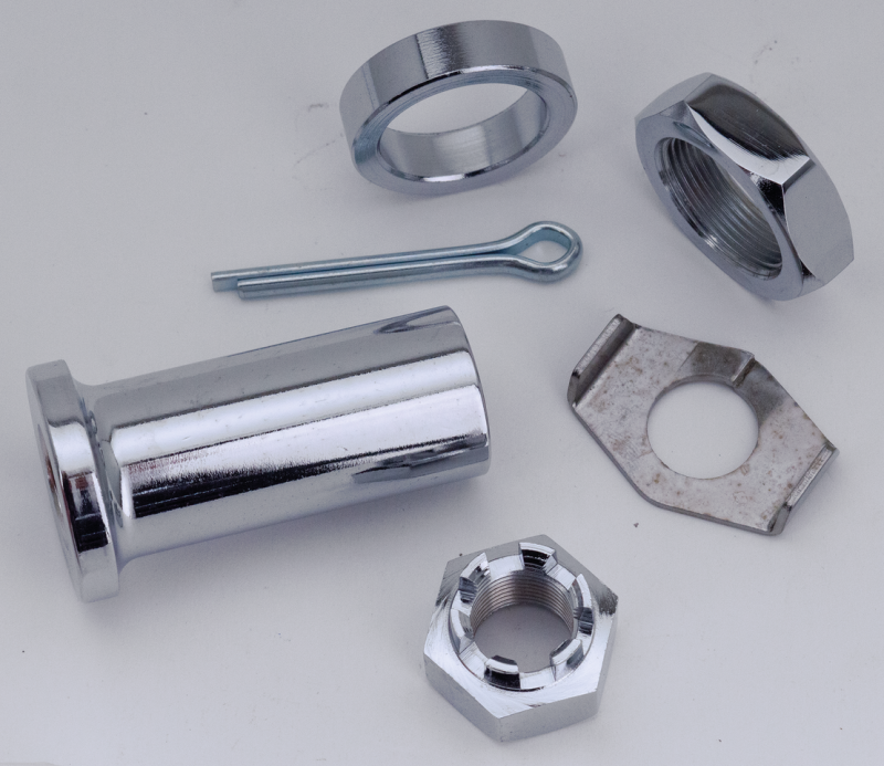 GZP Rear axle hardware FL 67-72 + FX 71- (FR)