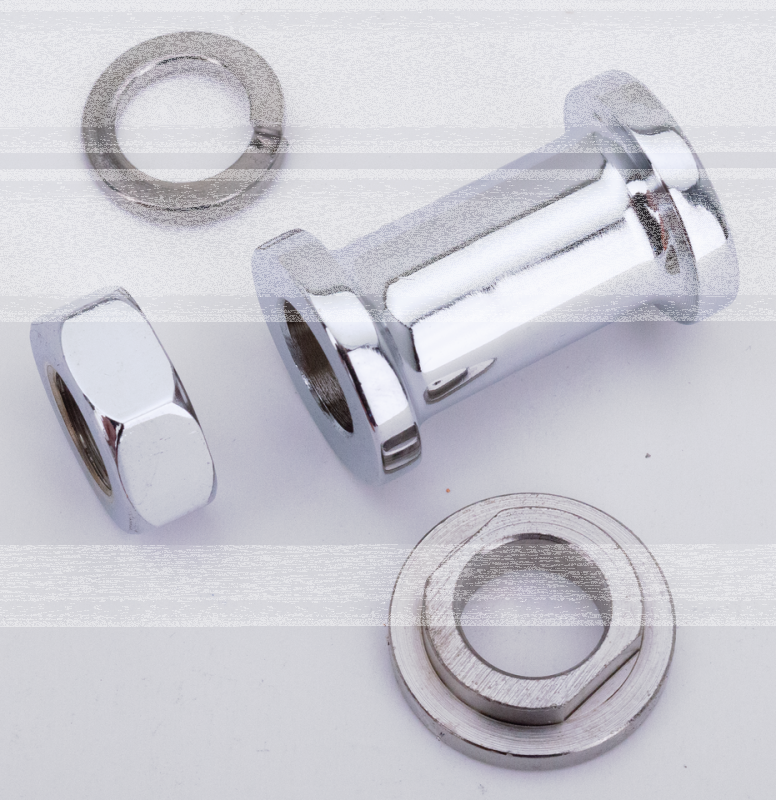 GZP Rear axle hardware XL52-78 (FR)