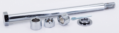 GZP Axle assy rear XL79-03 (FR)