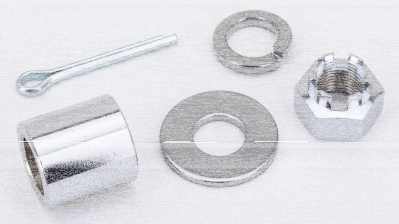 GZP Rear axle hardware FXR/FXST/FLT 80up (FR)