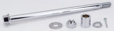 GZP Axle assy rear all 5speed 82up (FR)