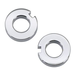 GZP Chrom axle adjuster spacers F*ST00-0 (FR)