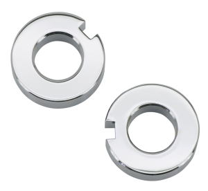 GZP Chrom axle adjuster spacers F*ST00-0 (FR)