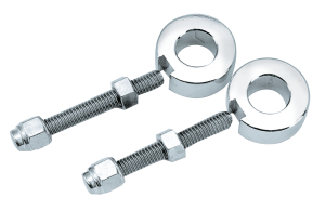 Chrome Rear Axle adjuster kit F*ST86