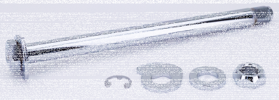 Rear axle kit FLH/T14-up (retro 09-UP) (FR)