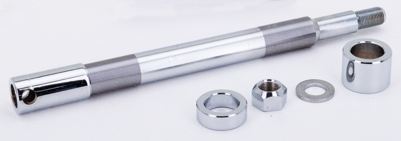 GZP Chr front axle kit FLST08-up (FR)