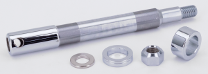 GZP Chr FR axle kit XL883N XL1200V14-UP (FR)